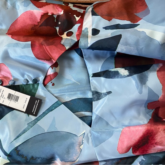 Gorgeous floral high low NWT Parker Black - Picture 4 of 9